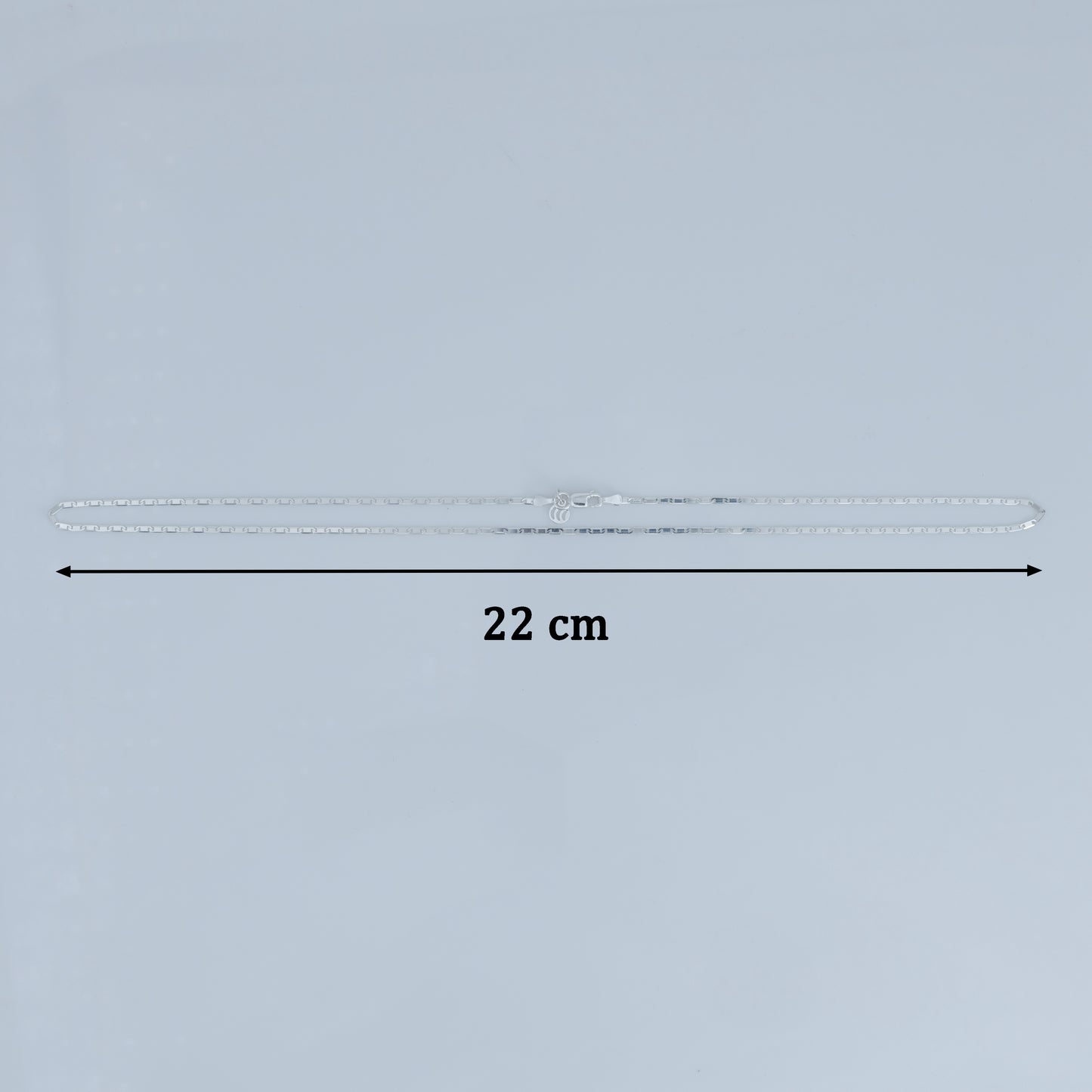 Lightweight Sterling Silver Everyday Chain