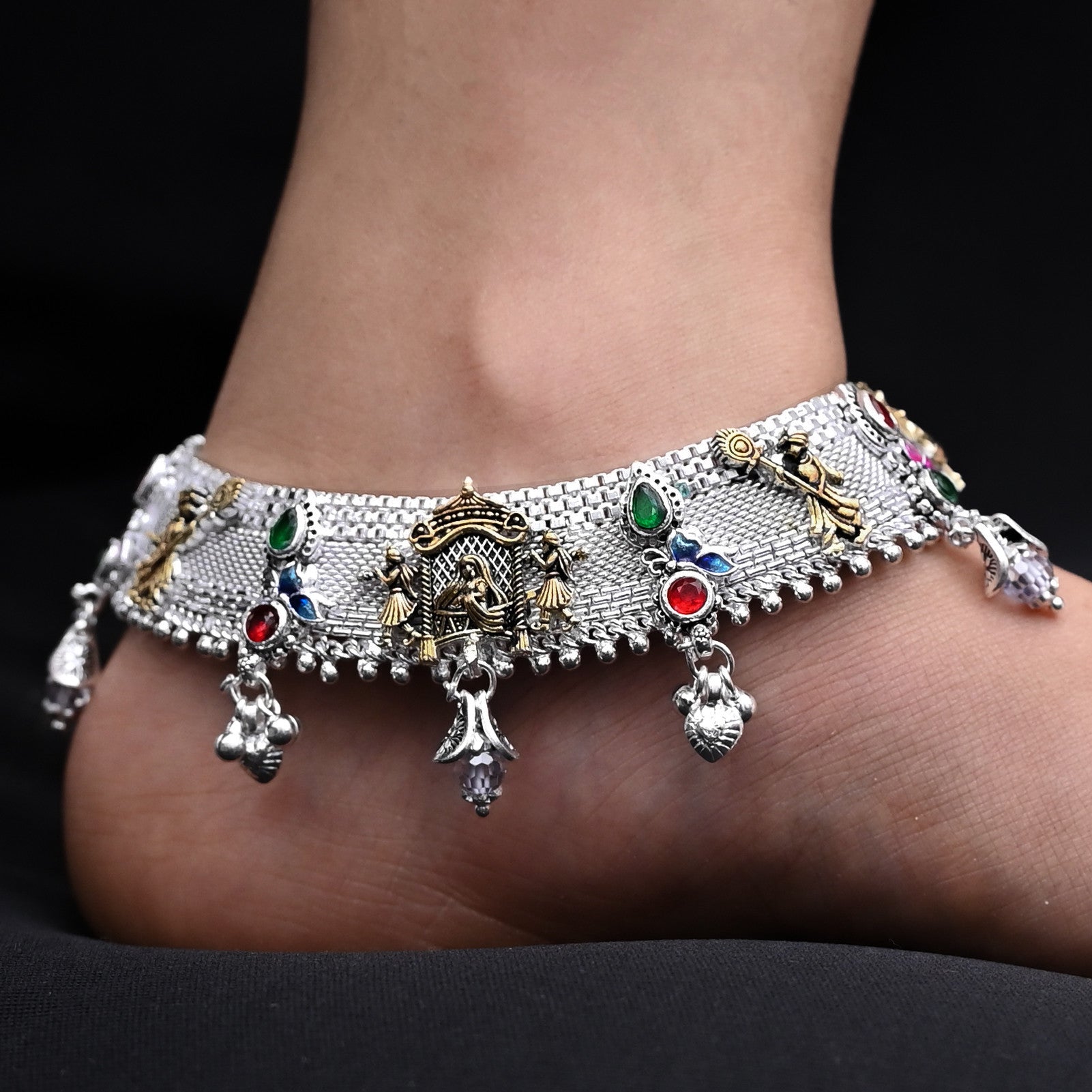 Bridal Dulhan Payal Payal Payal Ka Design Jewellery Chandi Ki