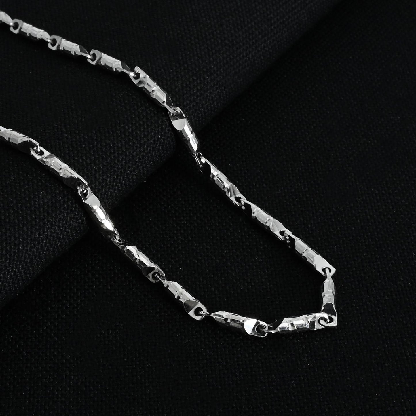 Silver Classical Mingle Chain