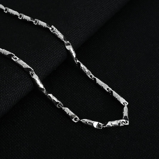 Silver Classical Mingle Chain