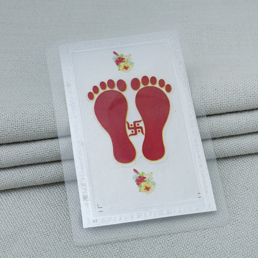 Pure Silver Shree Shubh Labh Yantra