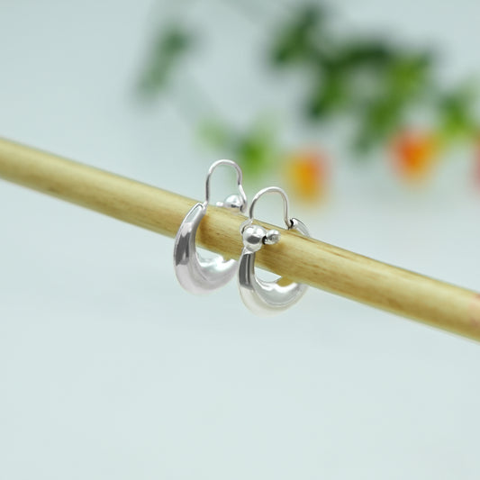 Classic Silver Bali for Boys with Bold Look