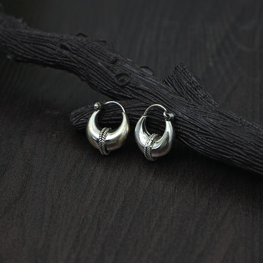 Men's Silver Bali with Authentic Desi Look