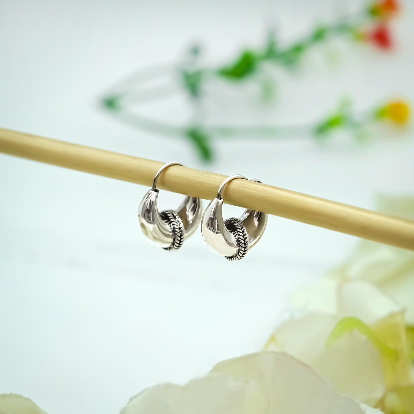 Men's Silver Bali with Authentic Desi Look
