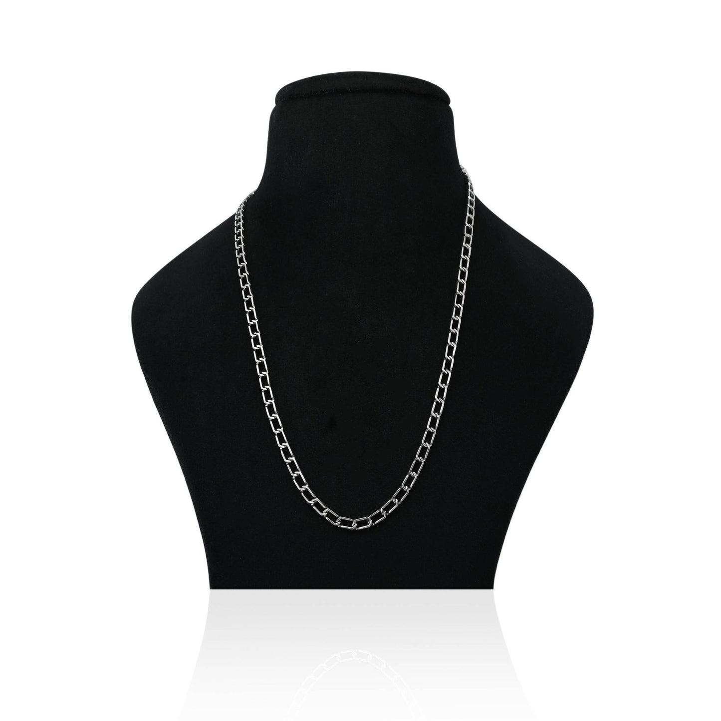 Silver Whimsical Charm Boys Chain