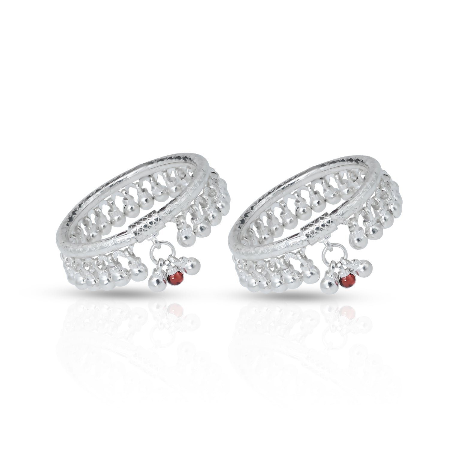 Silver Kada New Born Baby Silver Payal Baby Silver Anklet At ₹ 70