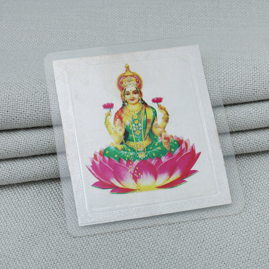 Pure Silver Maha Laxmi Yantra for Attract Wealth, Prosperity & Abundance