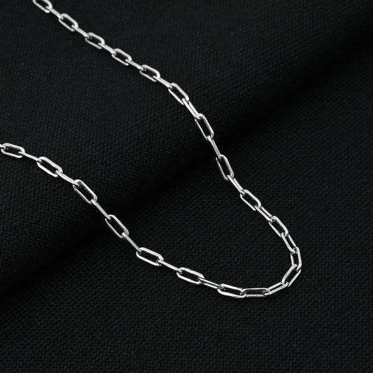 Silver Classic Love Chain for Him