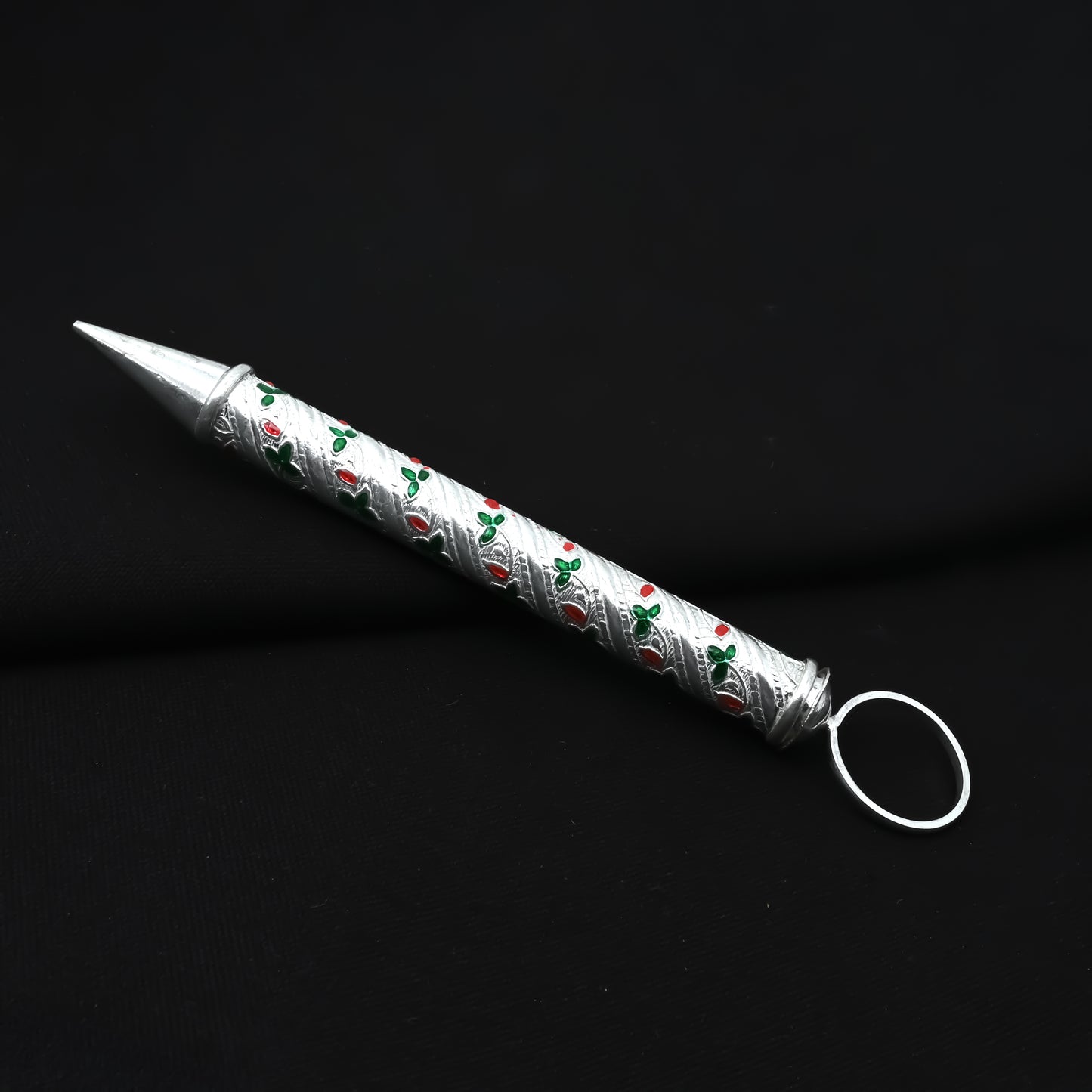 Silver Holi Pichkari for Colorful Celebrations