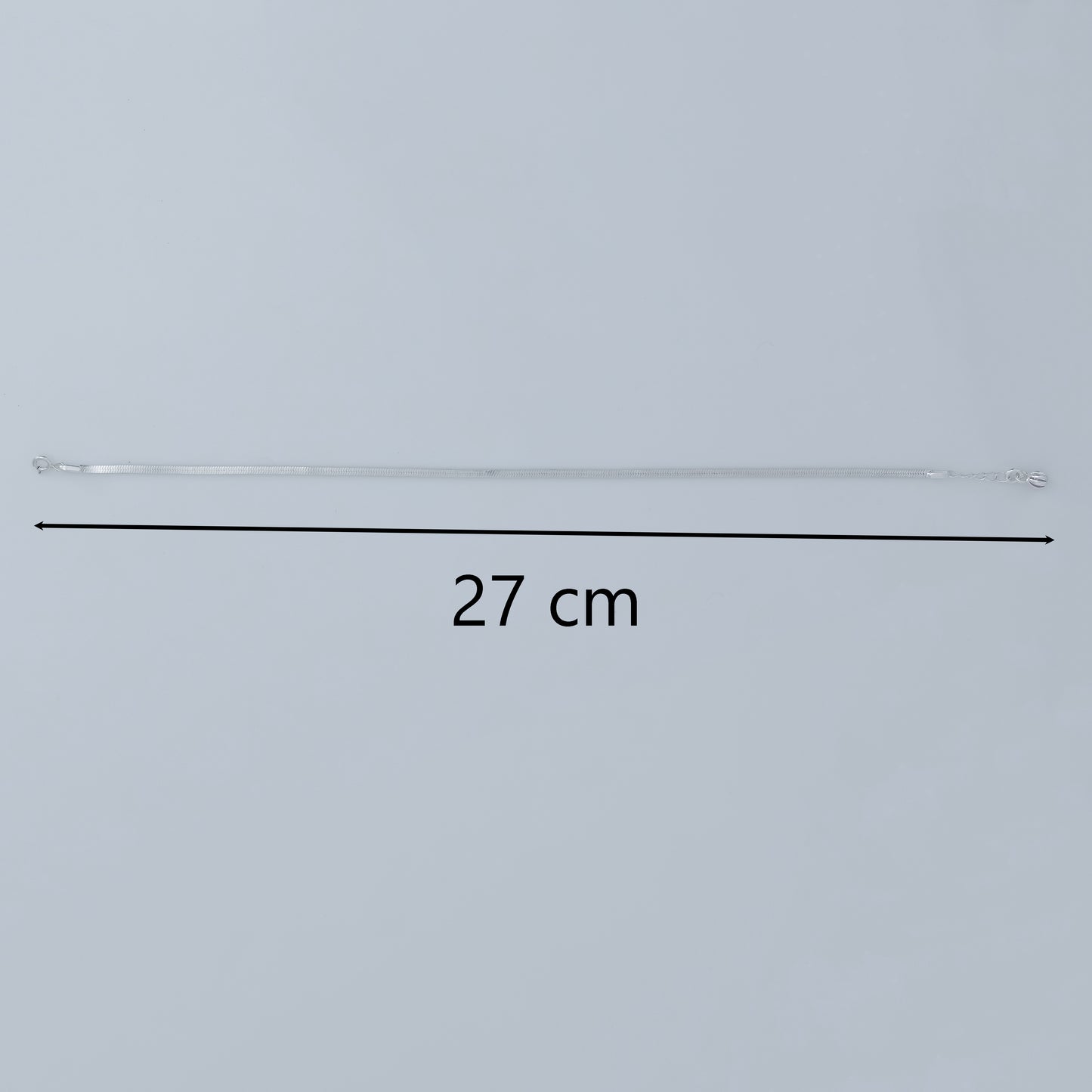 Stylish Silver Chain Payal For Girls