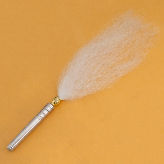 Silver Handle Chaur Sahib