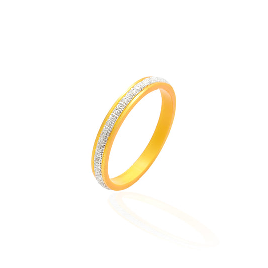 Silver Specific Yellow Bangles