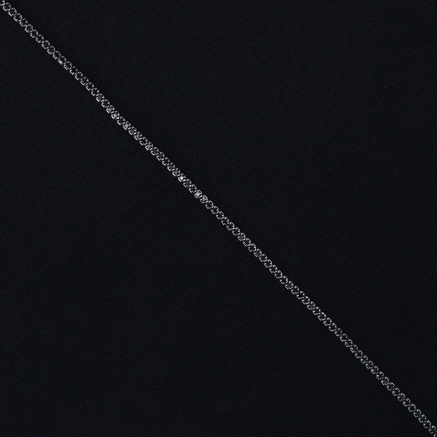 Black Chain Bracelet