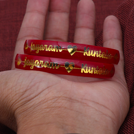 Timeless Elegance: Custom Gold Bangles with a Personal Touch for Women