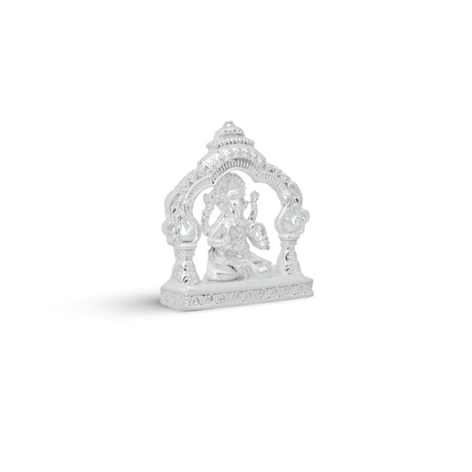 Handcrafted Lord Ganesha statue, ideal for inviting wisdom, prosperity, and spiritual energy into your home.