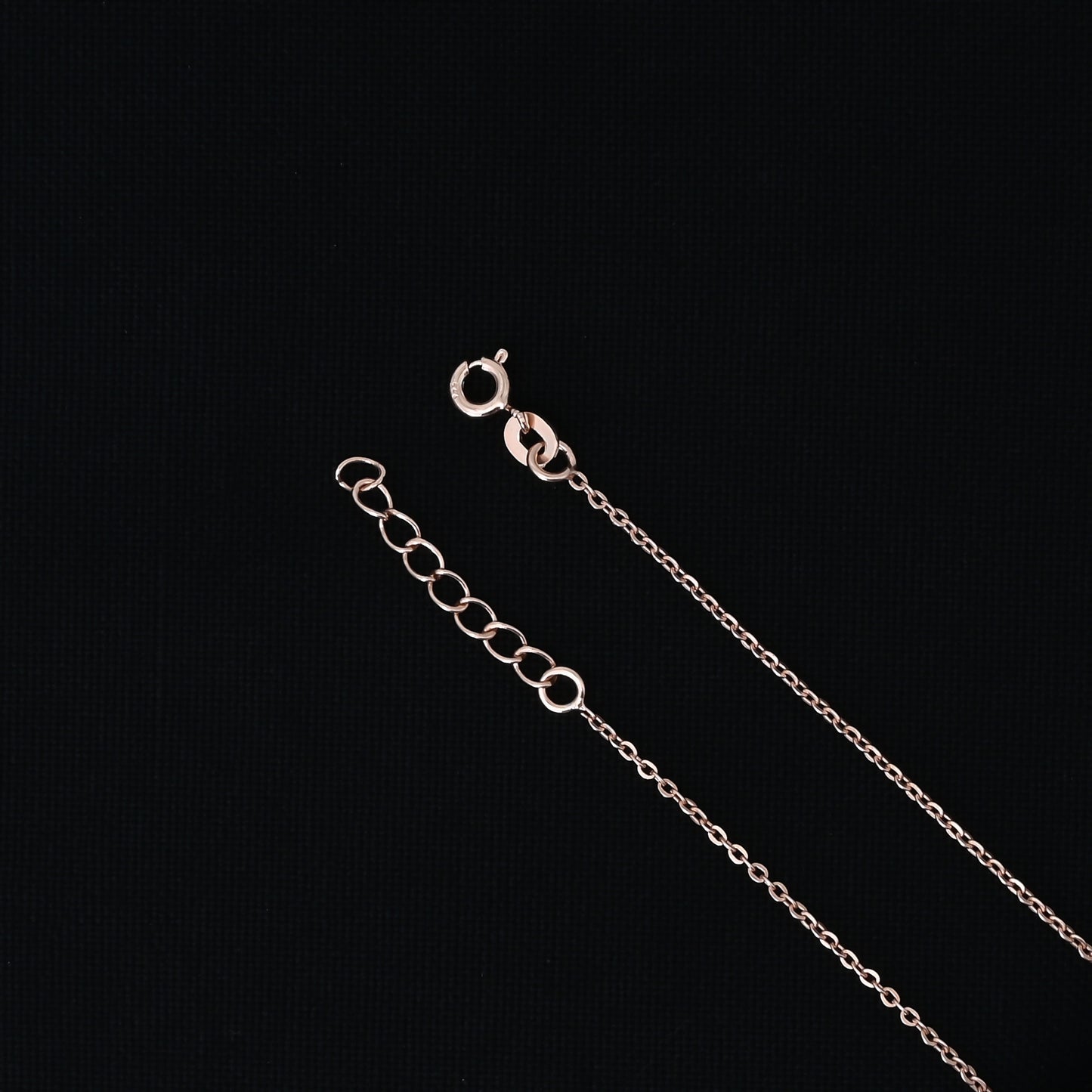 Hummingbird with Zircon Stones Silver Necklace-3