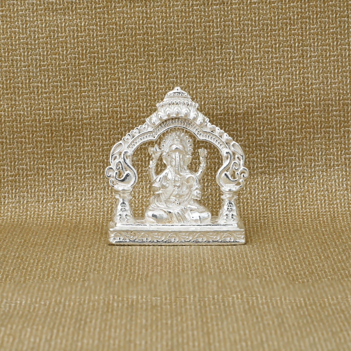 Premium Lord Ganesha idol, designed to bring daily blessings and a sense of peace and harmony.