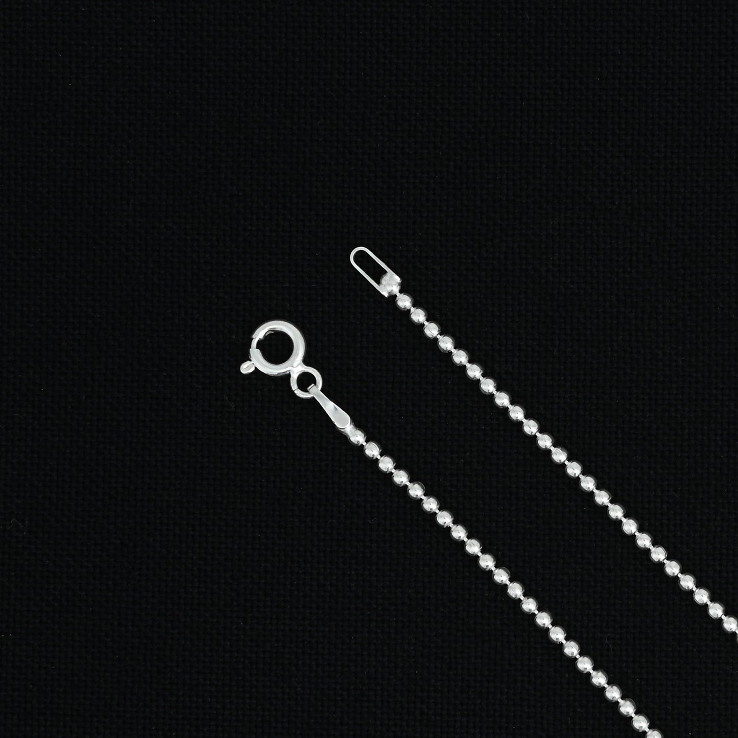 Silver Stylish Aura Boys Chain