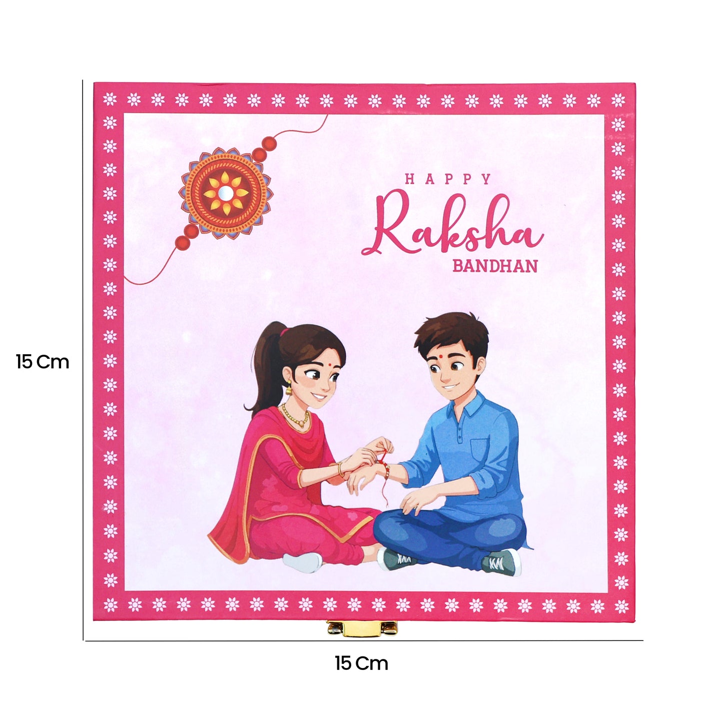 Rakhi Special Silver 4 Coin Set
