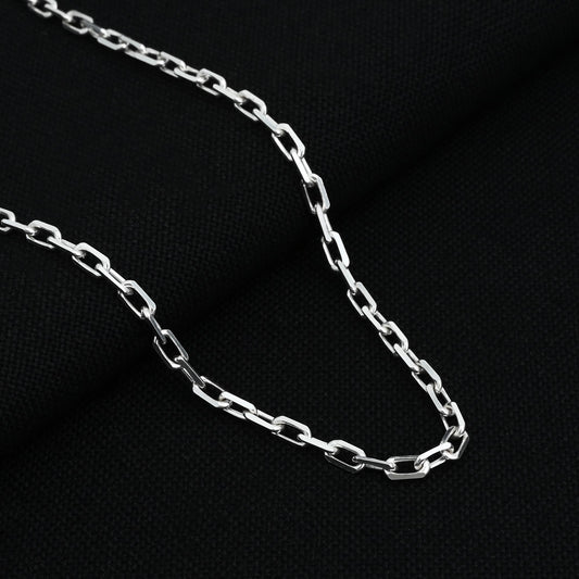 Silver Classic Love Chain for Her