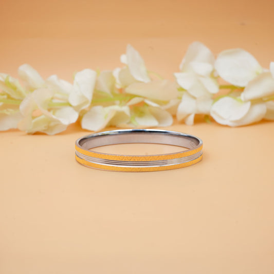 Classic Silver Kada for Boys – Timeless Men's Accessory