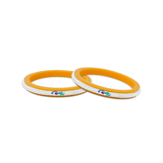Elegant Silver Bangle for Women – Timeless, Stylish, and Durable.