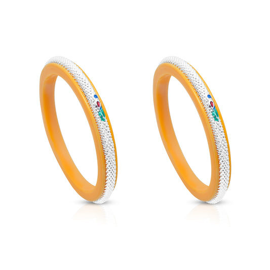 Elegant Silver Bangle for Women – Timeless, Stylish, and Durable.