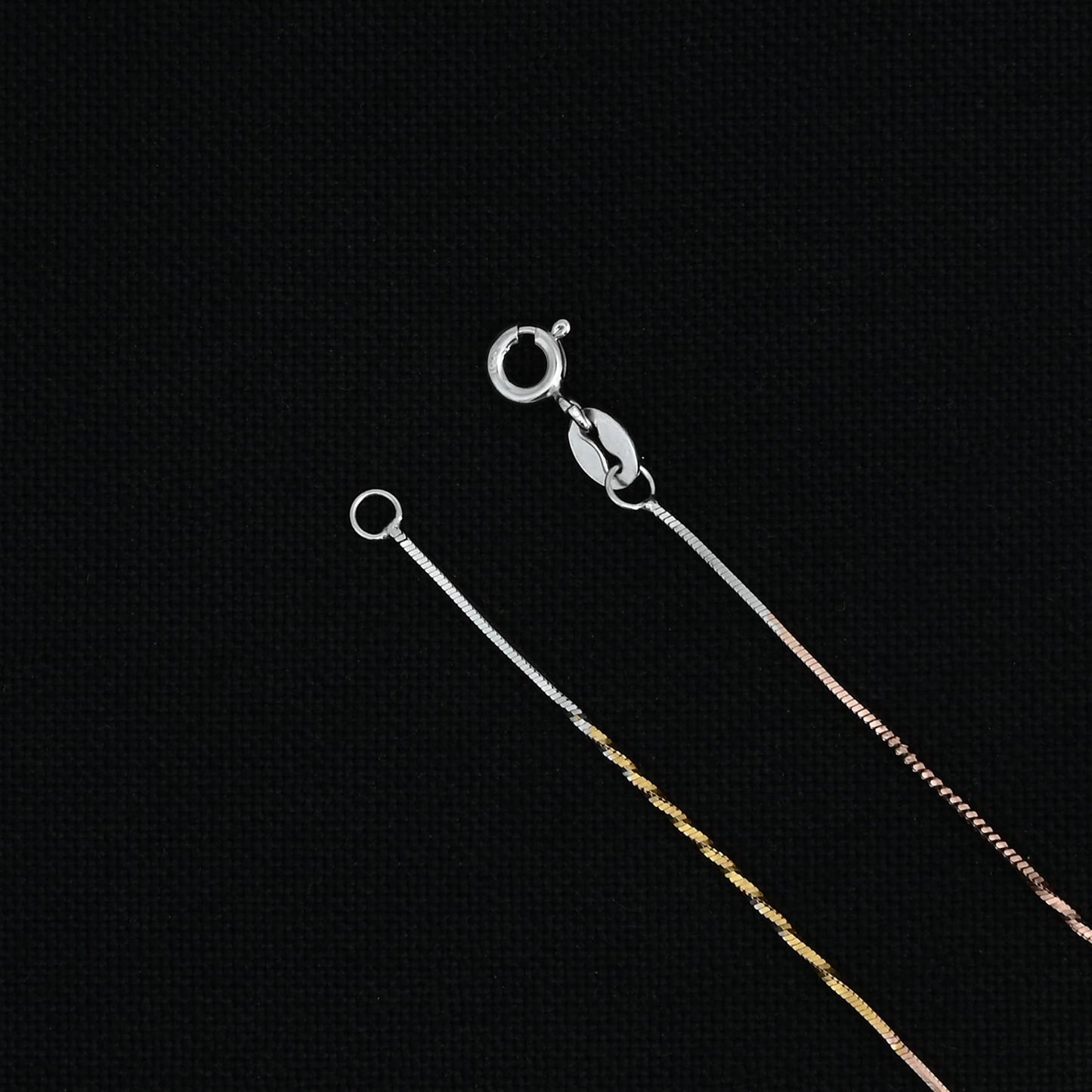 Silver Twisted Treasure Women's Chain