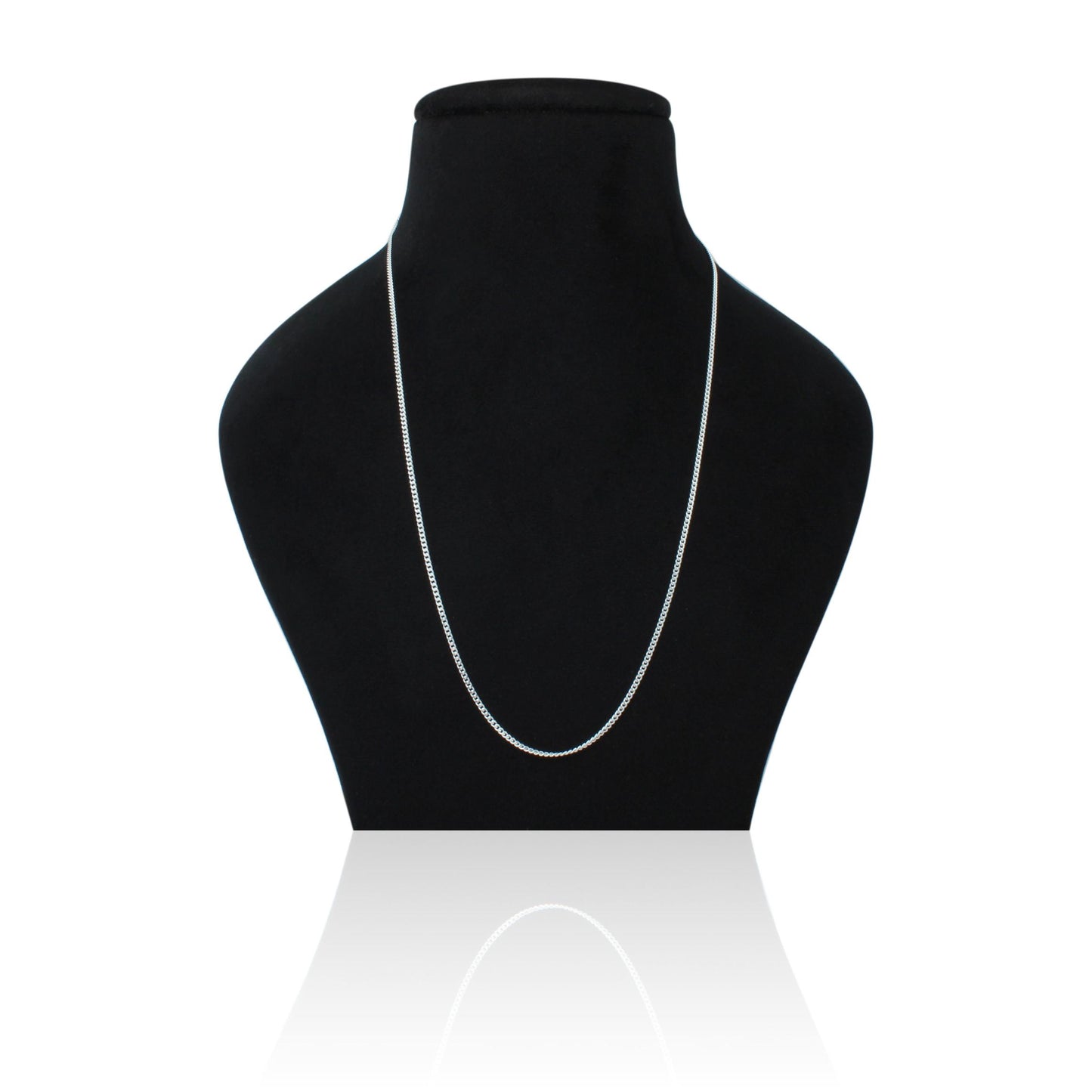 Silver Interlinked Rainy Chain