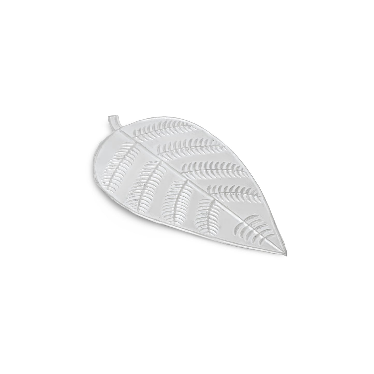 Traditional silver Paan leaf, perfect for Puja offerings or as a gift