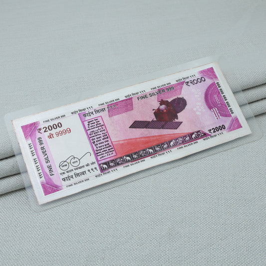 ₹2000 Pure Silver Note