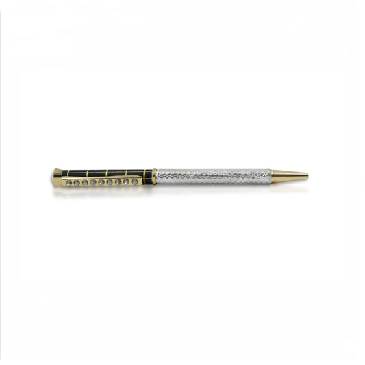 This Silver Gold Polish Pen perfect gift for teachers day, corporate professionals, and writers alike.