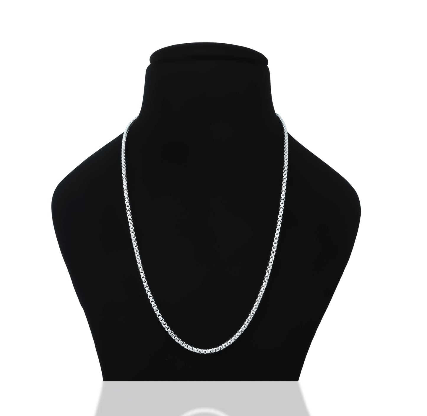 Silver Vintage Stylish Rolo Chain for Him