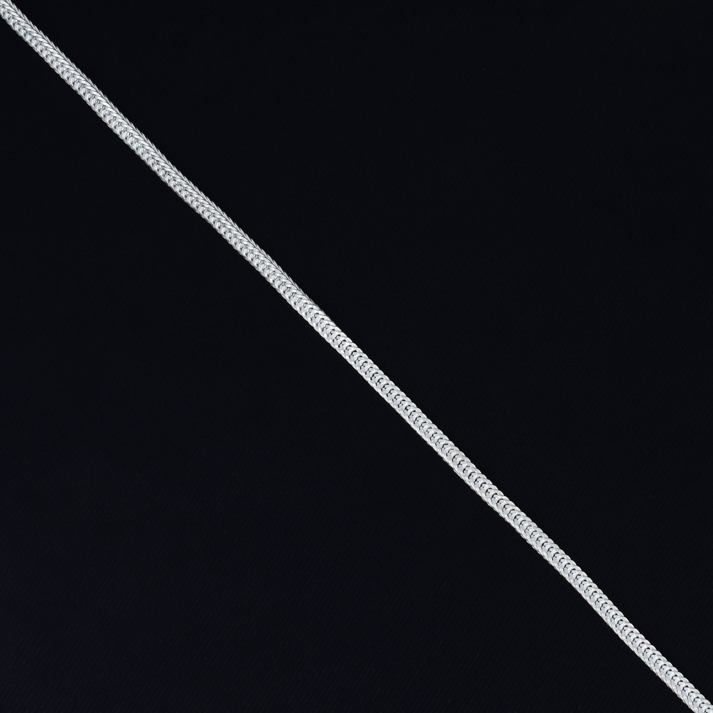 Sterling Silver Snake Chain Mens Bracelet (3)