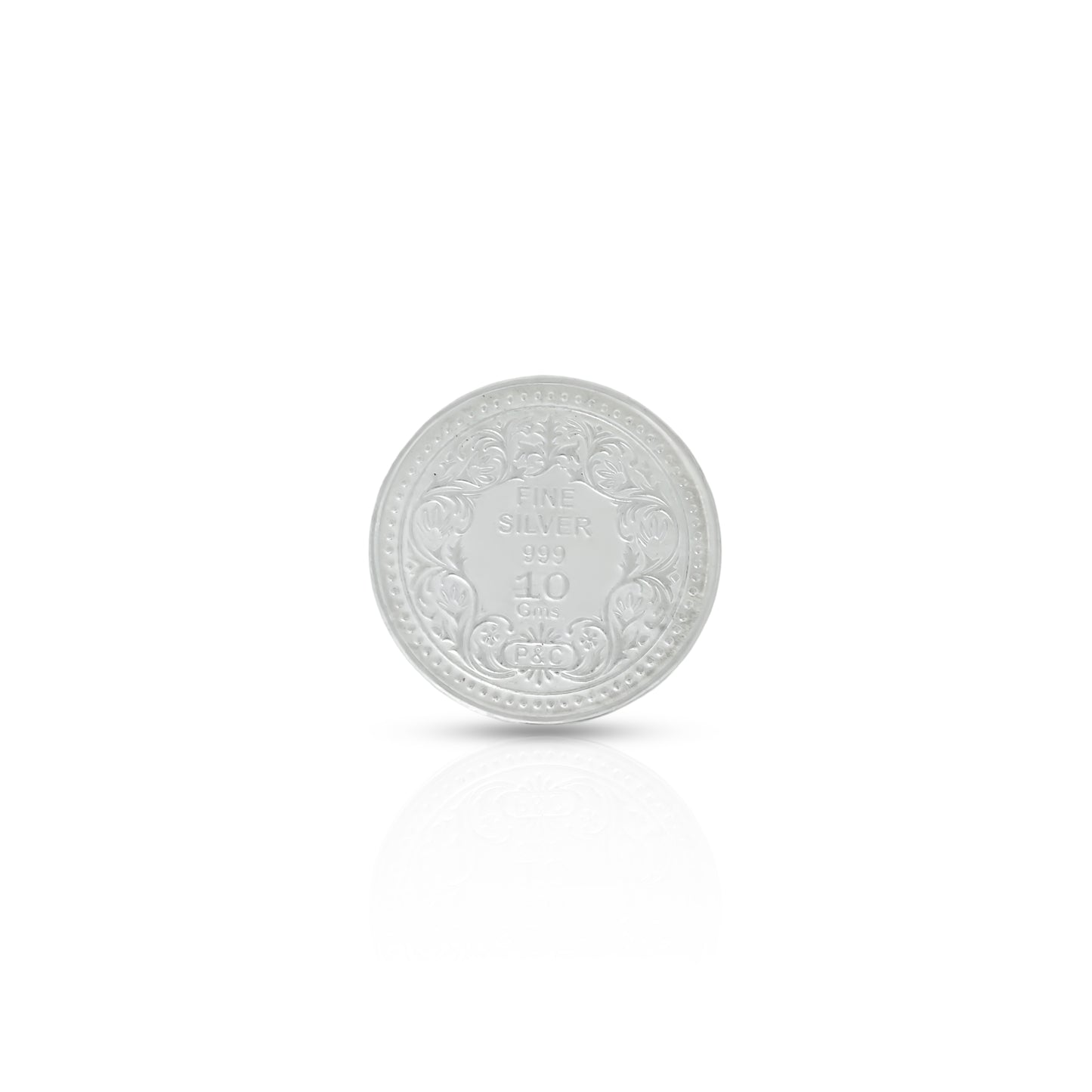 Precious 10 gm fine silver coin, an ideal birthday gift