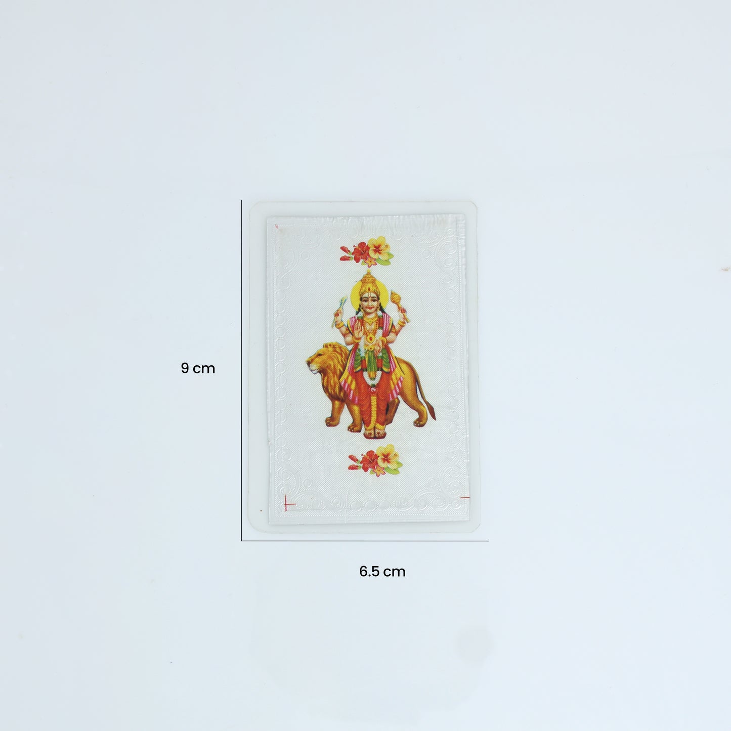 Pure Silver Plated Budh Yantra Attract Wealth, Prosperity & Abundance