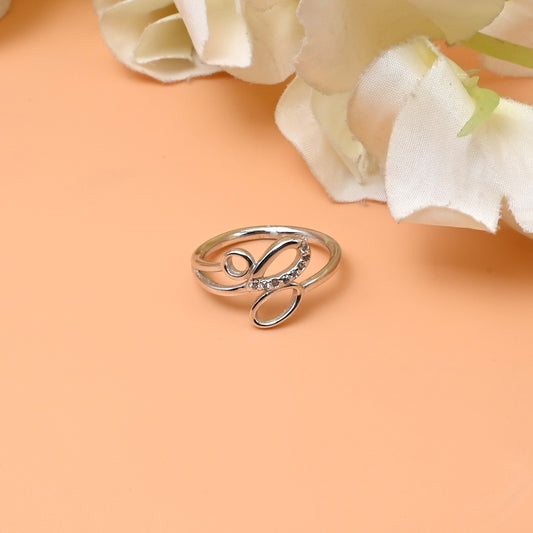 Minimalist Silver Ring – Perfect for Everyday Casual Wear.