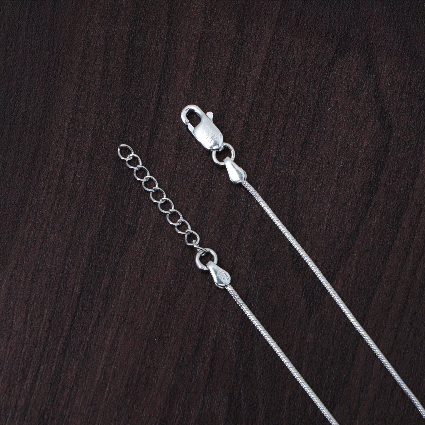 Tiny Buds Silver Anklet