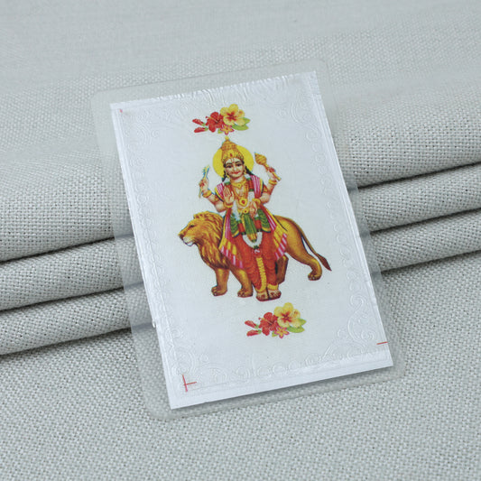 Pure Silver Budh Yantra Attract Wealth, Prosperity & Abundance