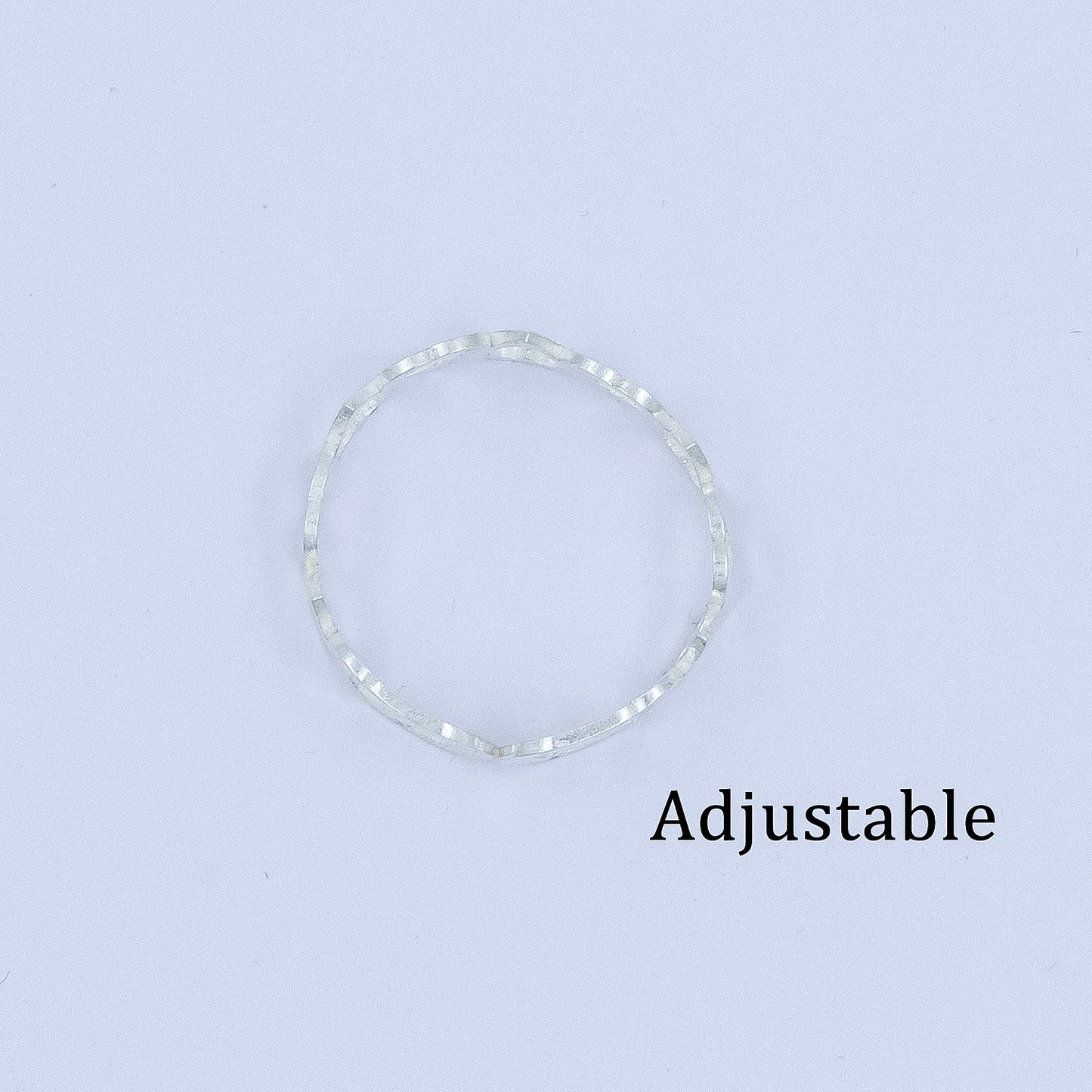 Modern Heart Shape Silver Toe Ring(Bichiya)