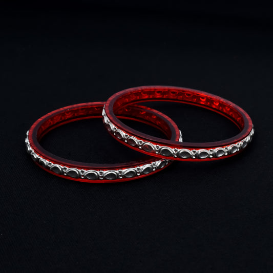 Elegant Minimalist Silver Bangles for Everyday Wear