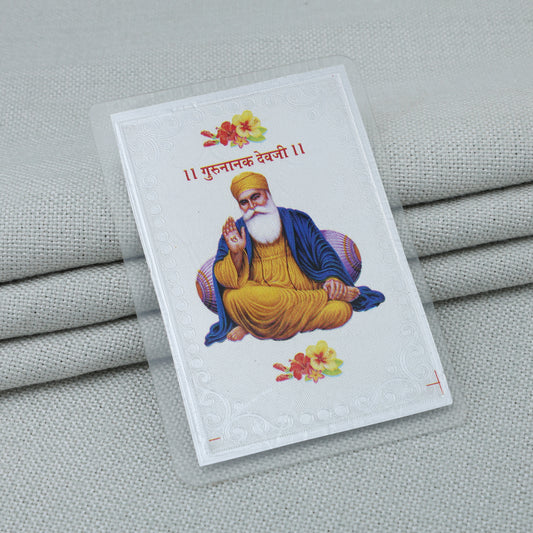 Shree Guru Nanak Dev Ji Yantra Attract Wealth, Prosperity & Abundance