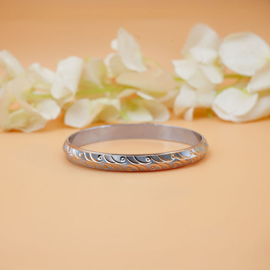 Statement 925 Sterling Silver Kada – A Must-Have for Fashion Lovers