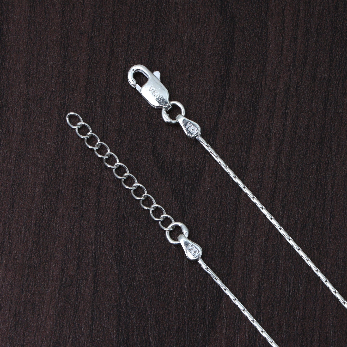 Tiny Star Silver Anklet