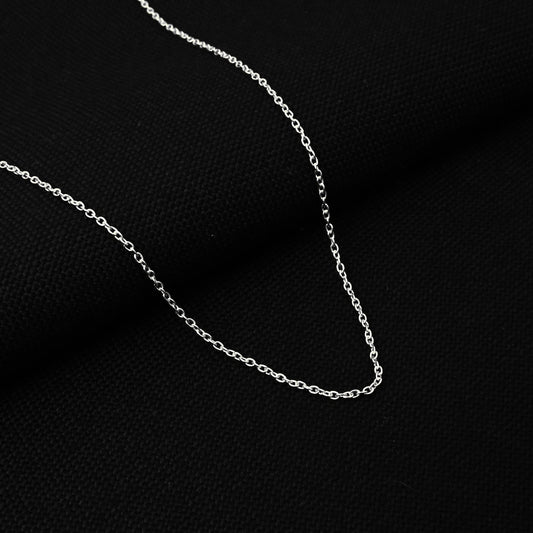 Premium Sterling Silver Chain – Versatile, Timeless Jewellery for Every Occasion.