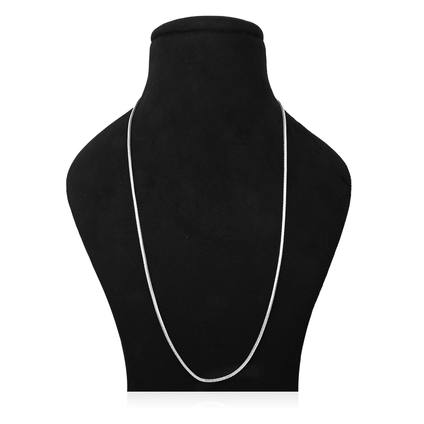 Classic Silver Chain for Casual or Formal Wear