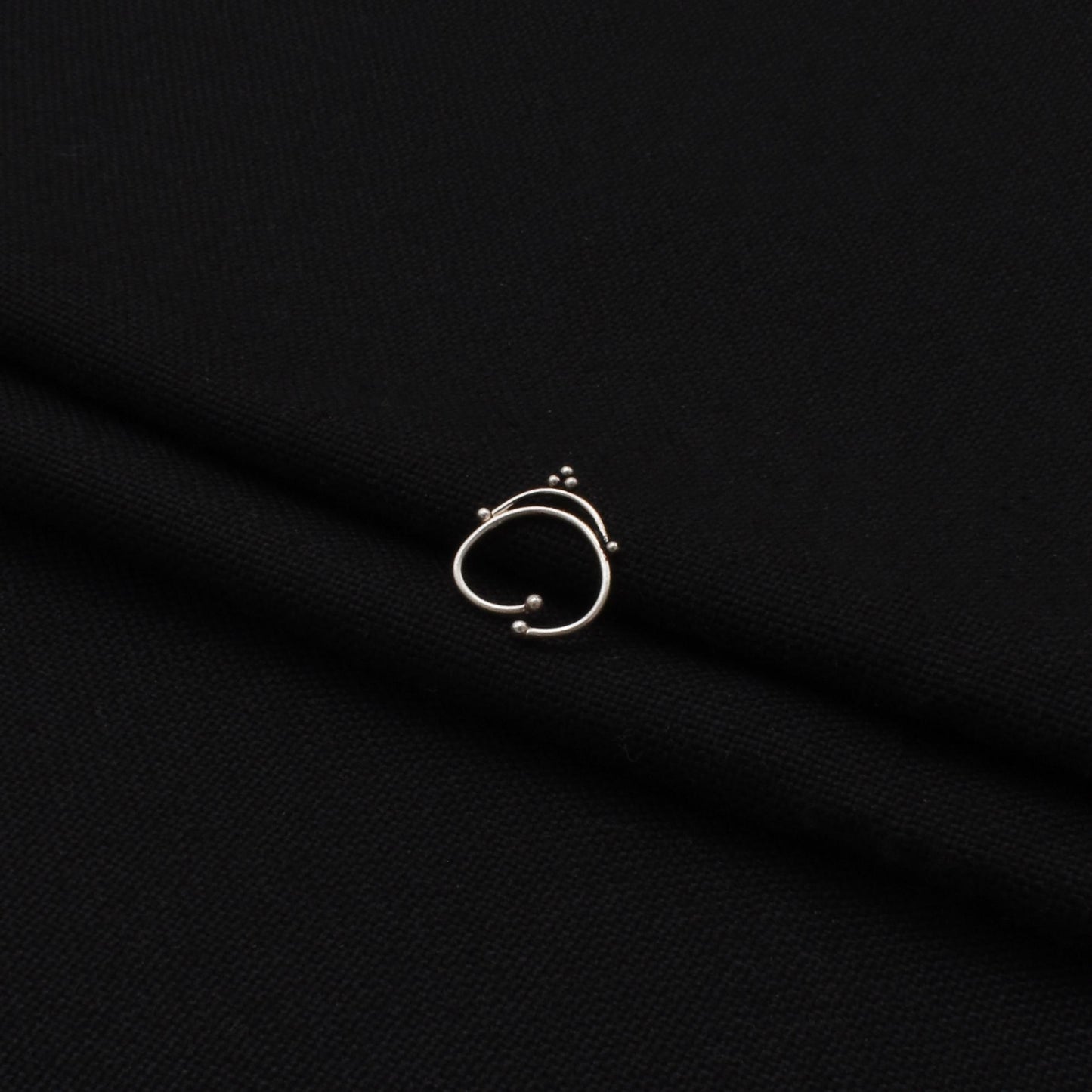 Silver Traditional Nose Ring