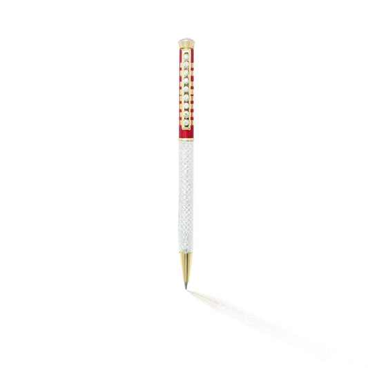 This Silver Gold Polish Pen perfect gift for teachers day, corporate professionals, and writers alike.