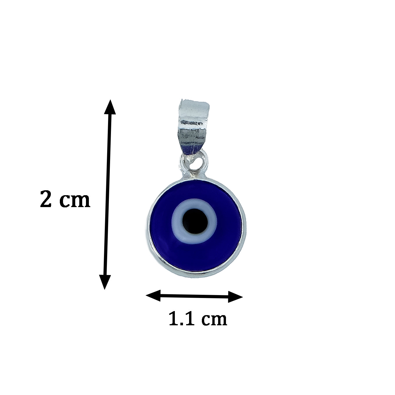 Evil Eye Daily Wear Pendant with Chain