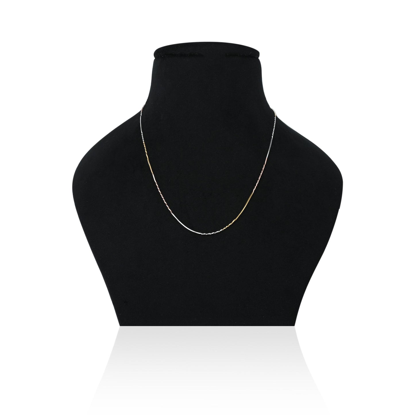 Silver Twisted Treasure Women's Chain